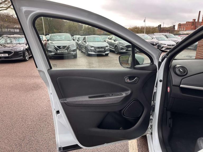 2021 Renault Zoe 100kW GT Line R135 50kWh Rapid Charge 5dr Auto HATCHBACK ELECTRIC Automatic