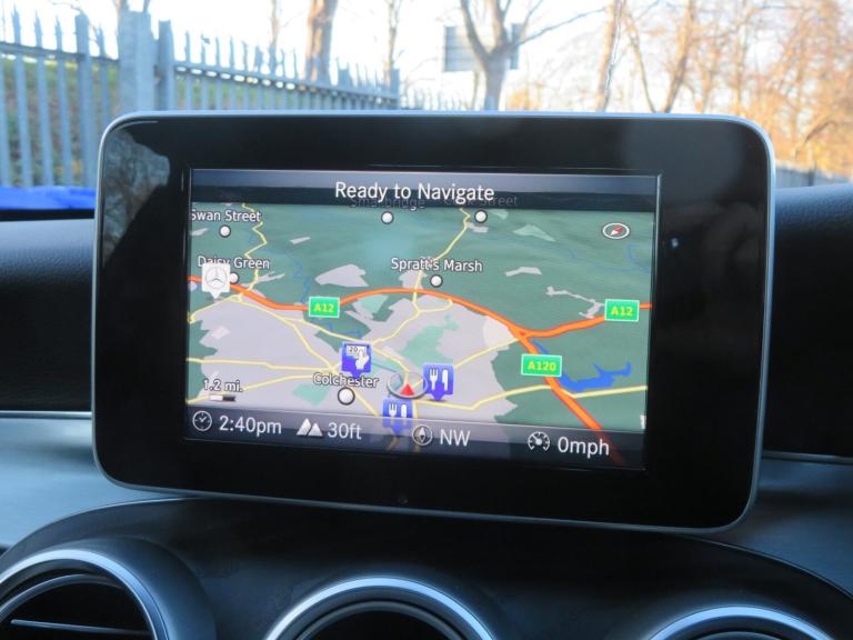 2017 Mercedes-Benz C Class C220d AMG Line 2dr Auto COUPE Diesel Automatic