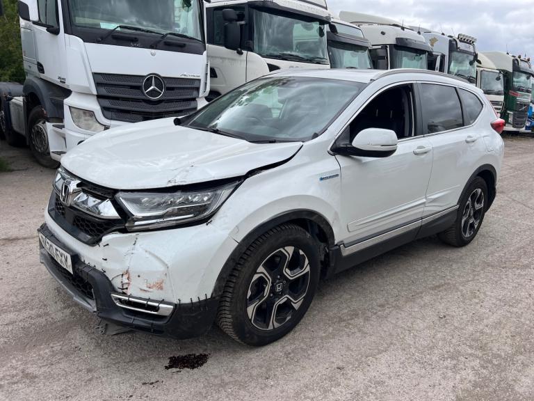 2020 20 REG HONDA CR-V EX I-MMD HYBRID 4WD 2.0 AUTO SUV DAMAGED SALVAGE 