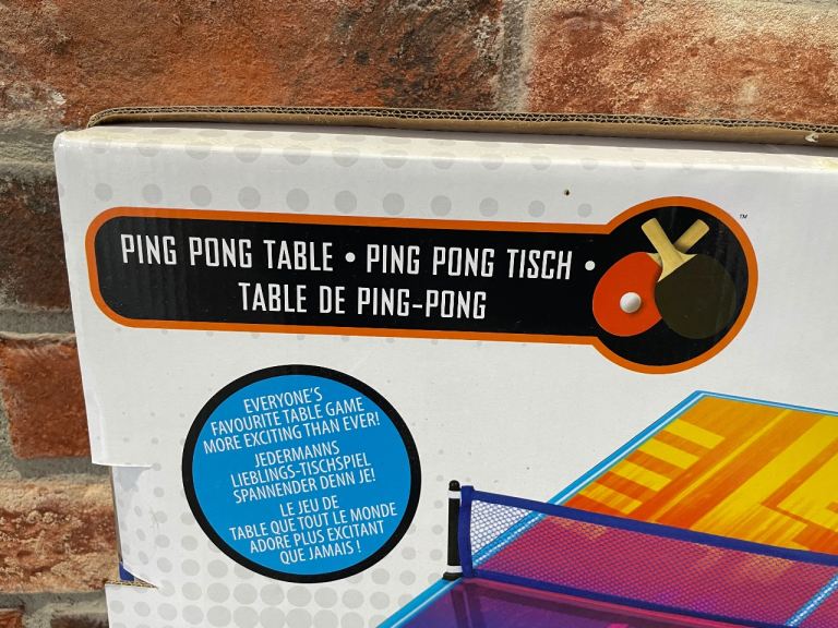 Ping-Pong Table Top