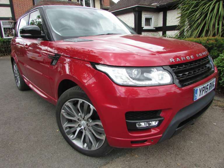 Land Rover Range Rover Sport 3.0 SDV6 HSE Dynamic 5dr Auto Diesel