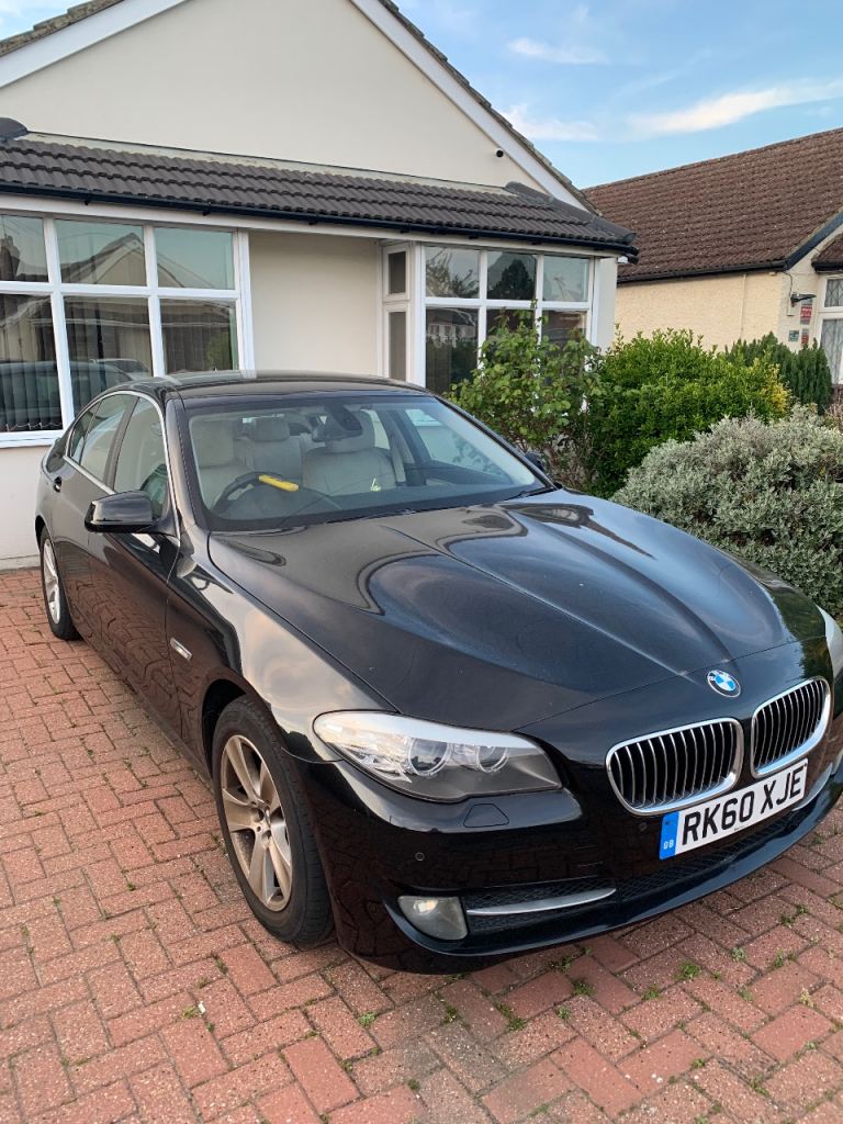 BMW, 5 SERIES, Saloon, 2010, Semi-Auto, 1995 (cc), 4 doors