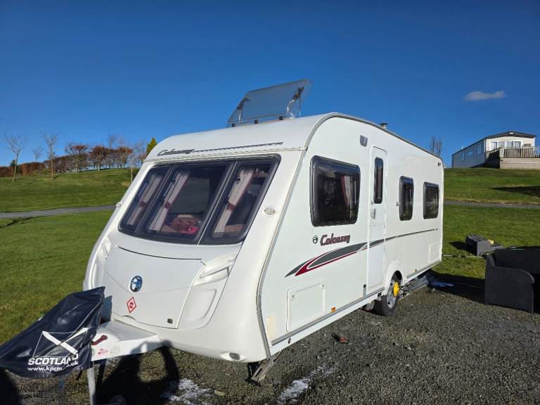 Swift Colonsay 4 berth fixed bed 