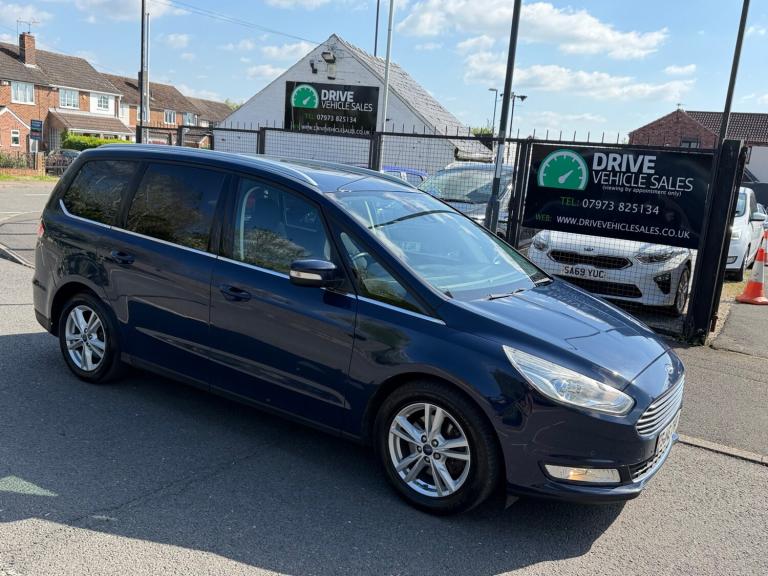 2016 Ford Galaxy 2.0 TDCi Titanium MPV 5dr Diesel Manual AWD Euro 6 (s/s) (150ps) ULEZ MPV Diesel...