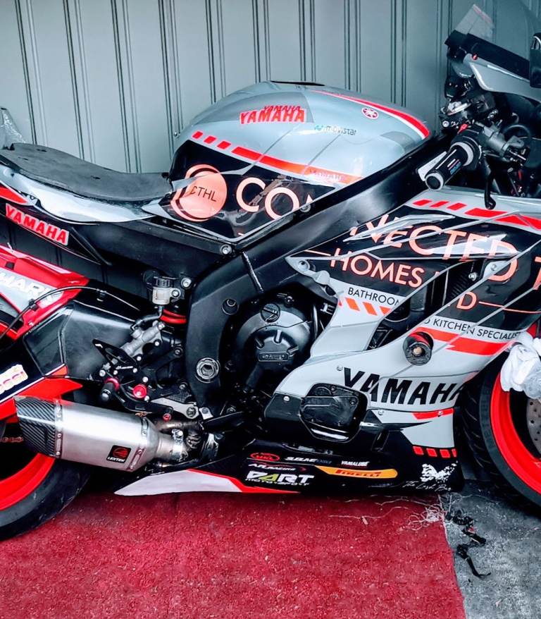 Yamaha, R6, 2009, 599 (cc)