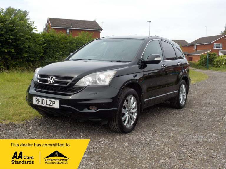 Honda CR-V 2.0 i-VTEC EX 4WD Euro 5 5dr Petrol Manual