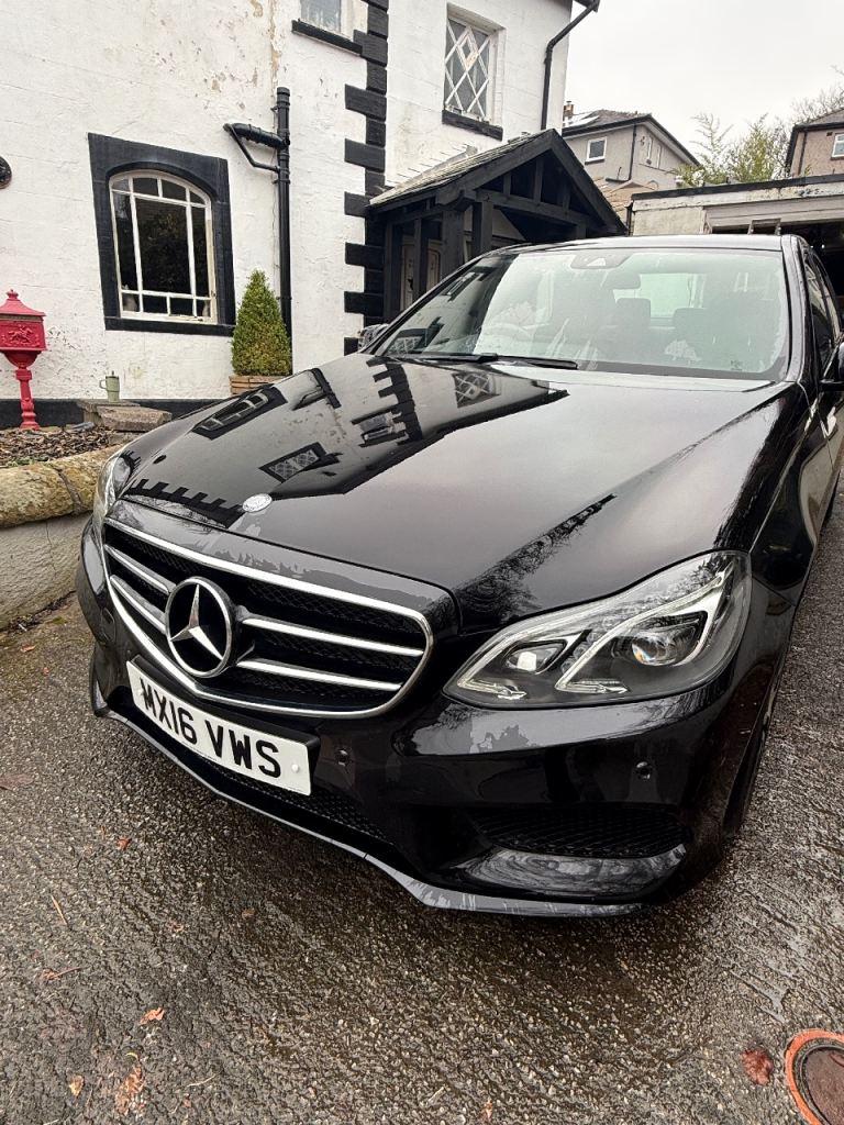 Mercedes-Benz, E CLASS, Saloon, 2016, Semi-Auto, 2143 (cc), 4 doors