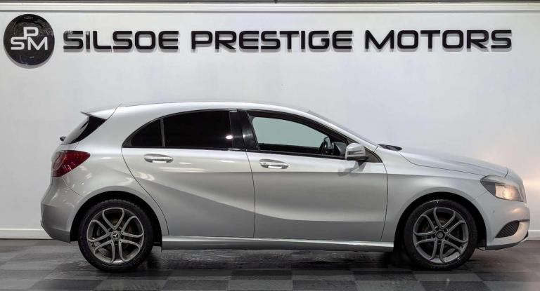 2013 Mercedes-Benz A-Class A200 CDI BlueEFFICIENCY Sport 5dr HATCHBACK DIESEL Manual