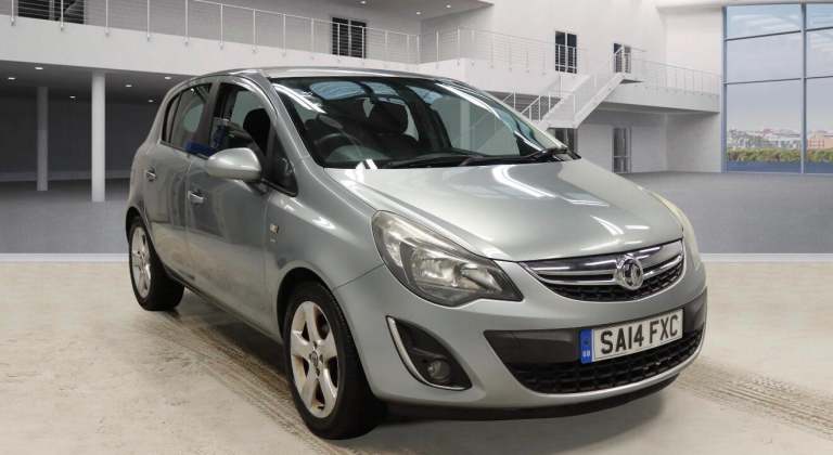  Vauxhall Corsa 1.4 16V SXi Euro 5 5dr Petrol Manual