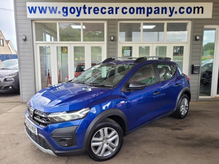 DACIA SANDERO STEPWAY 1.0 Stepway Essential TCe 90 Blue Manual Petrol 2022