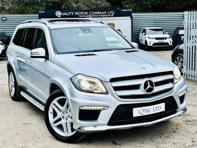 2015 Mercedes-Benz GL Class 3.0 GL350 V6 BlueTEC AMG Sport G-Tronic+ 4WD Euro 6 (s/s) 5dr ESTATE ...
