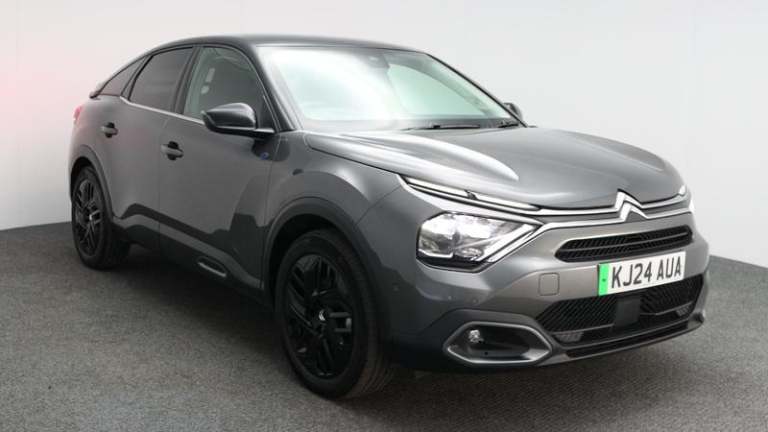 2024 Citroen e-C4 50kWh e-series 136 Automatic Hatchback Electric Automatic