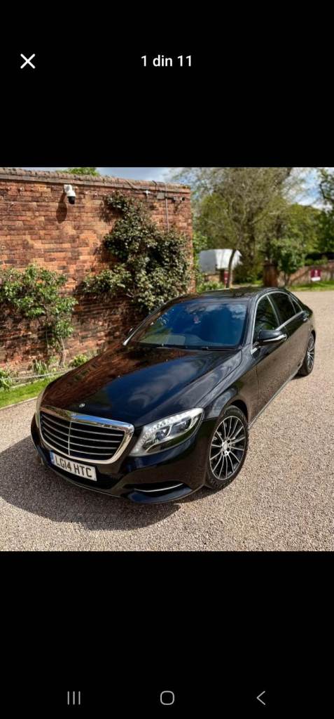 Mercedes-Benz, S CLASS, Saloon, 2014, Semi-Auto, 2987 (cc), 4 doors