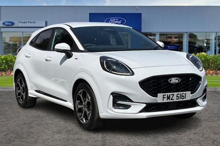 2024 Ford Puma 1.0 EcoBoost Hybrid mHEV ST-Line 5dr DCT HATCHBACK PETROL Automatic