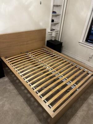 Double bed with mattress free local delivery 