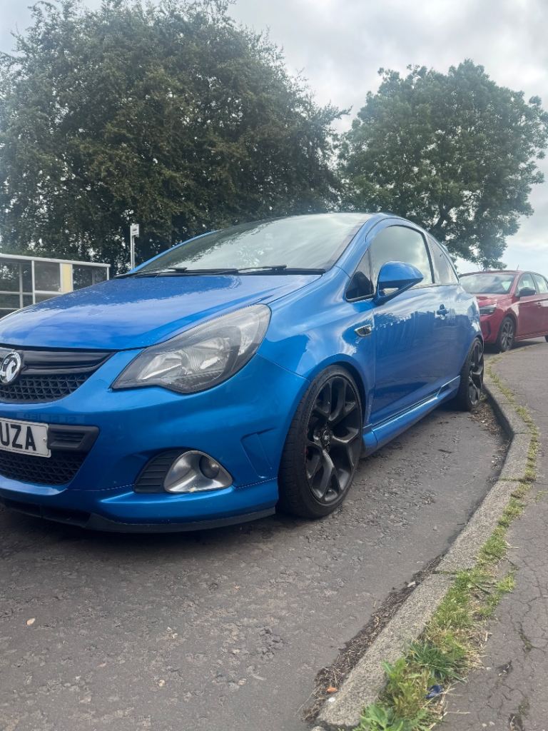 2013 CORSA VXR