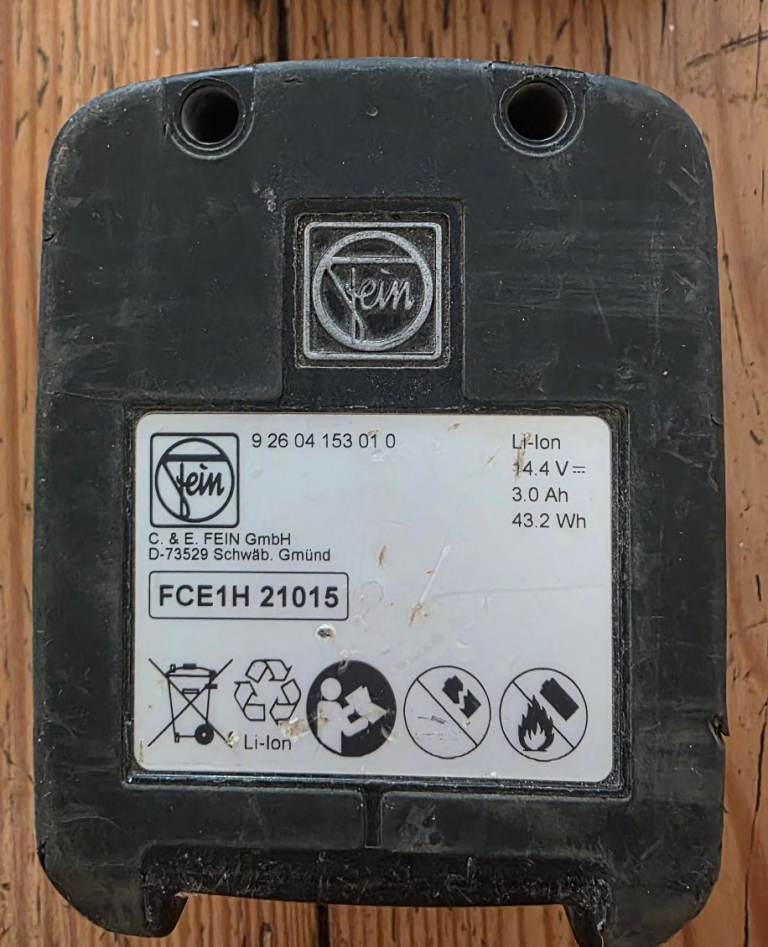 For sale if Fein Multimaster multitool, 14V