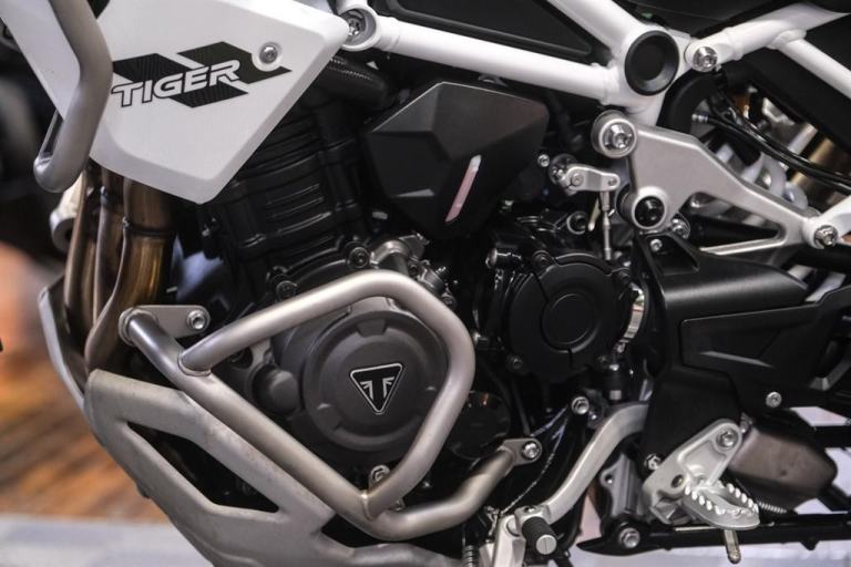 Triumph Tiger 1200 Rally Pro Adventure - Arrow End Can