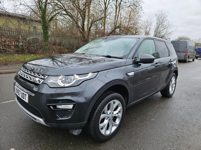 2017 67 LAND ROVER DISCOVERY SPORT 2.0 TD4 180 HSE Auto Damaged Salvage CAT N