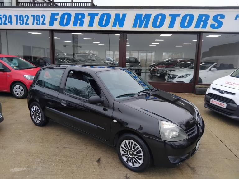 2007 Renault Clio 1.2 CAMPUS ONE LADY OWNER 22,000 MILES FULL HISTORY LOW INSURANCE FULL MOT HATC...