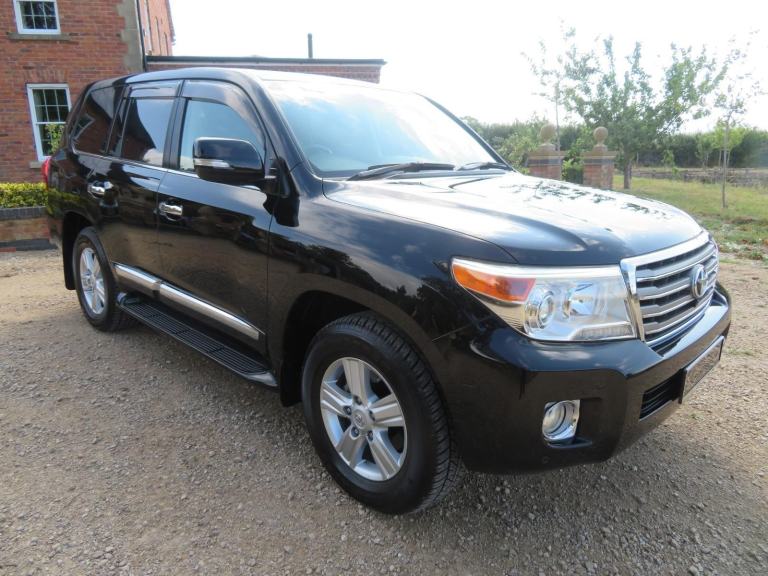 2014 Toyota LANDCRUISER AMAZON ZX 4.6 V8 PETROL 8 SEATS TOP OF THE RANGE 4x4 Pet
