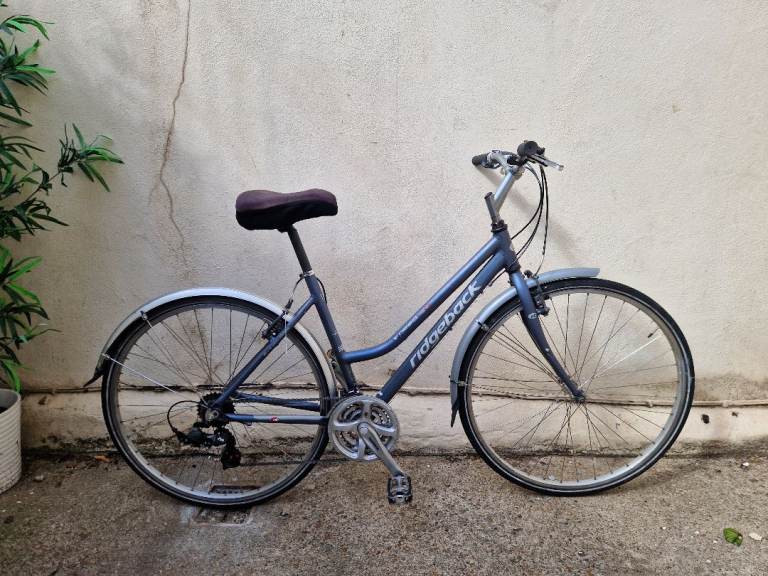 Ridgeback Speed Rapide Hybrid Road Bike  19" MEDIUM Frame. NOT Mountain BMX. Blue Sliver