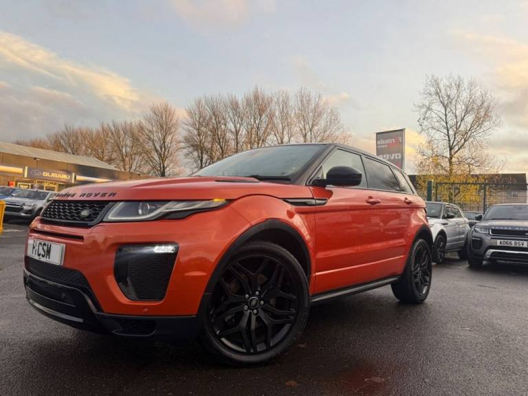 2017 Land Rover Range Rover Evoque 2.0 TD4 HSE Dynamic SUV 5dr Diesel Manual 4WD Euro 6 (s/s) (18...