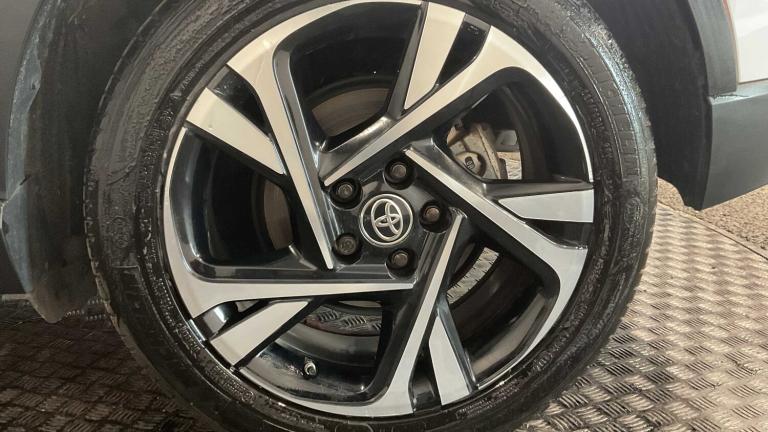 2023 Toyota C-HR 1.8 Hybrid Design 5dr CVT Hatchback Hybrid Ele Automatic