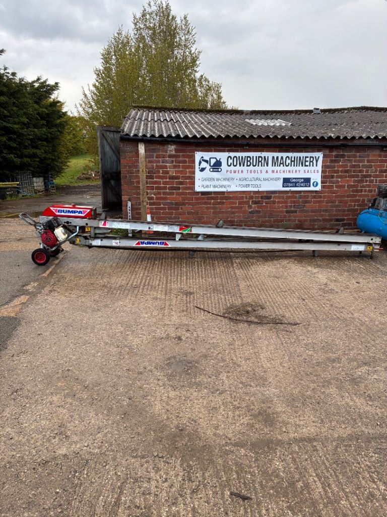 Petrol Tile Bumpa Hoist 10M £1600 + VAT
