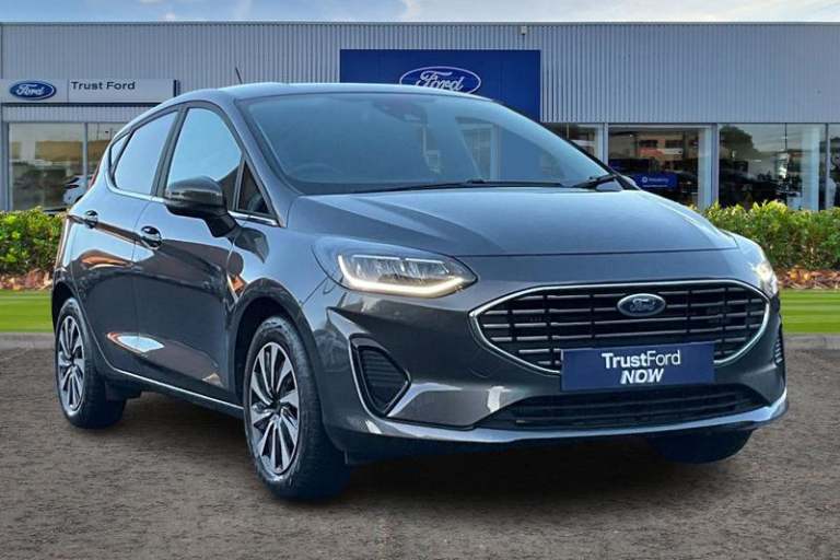 2023 Ford Fiesta 1.0 EcoBoost Titanium 5dr HATCHBACK PETROL Manual
