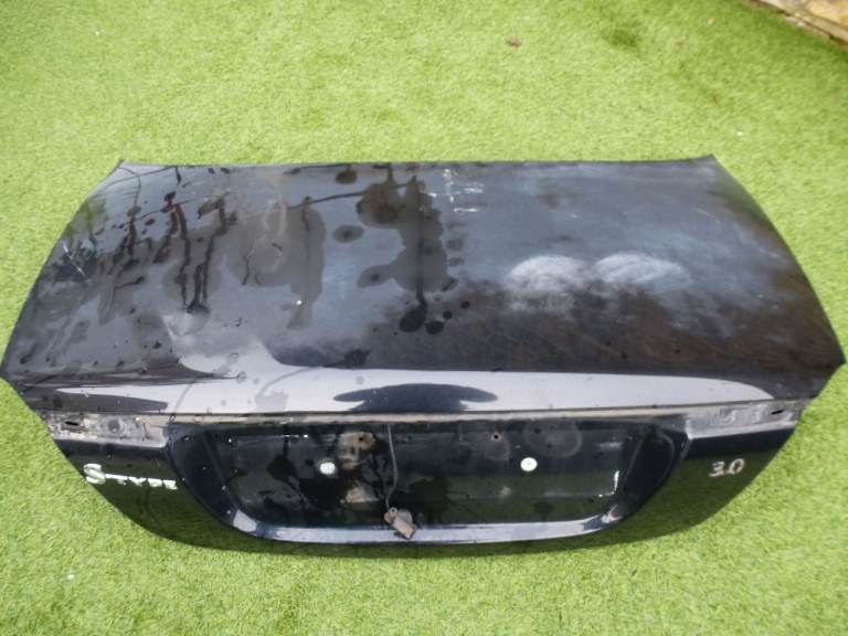 JAGUAR S TYPE 2004 - 2007 FACELIFT BARE BOOTLID PAINT CODE PEF BLACK