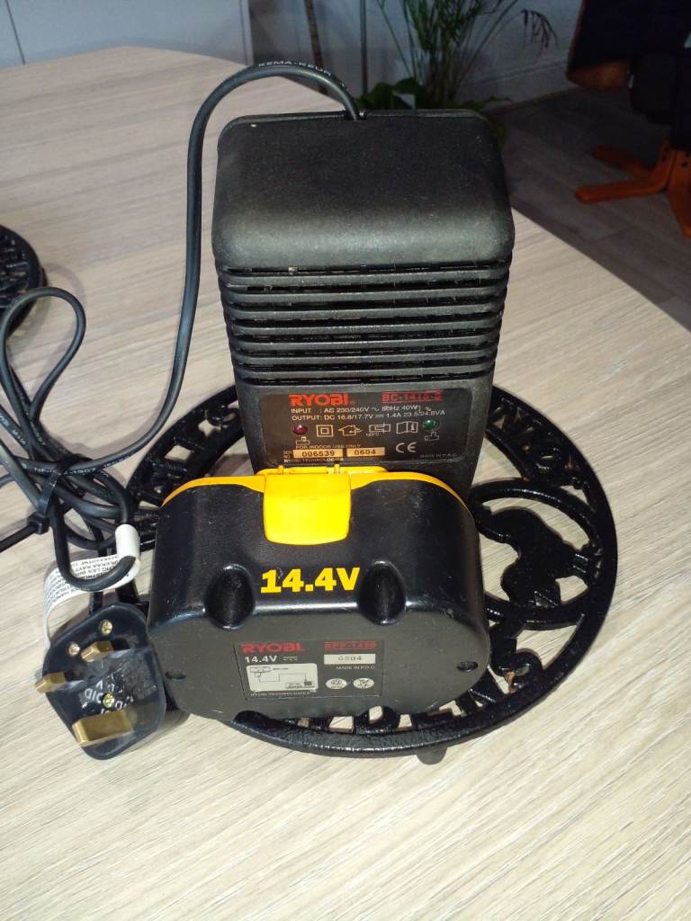 Ryobi Battery & Charger
