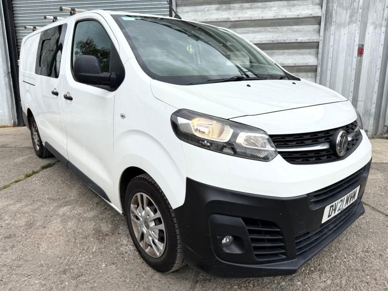 2021 21 VAUXHALL VIVARO VAN 2900 DYNAMIC 11-SEATER PEOPLE CARRIER REPAIRED