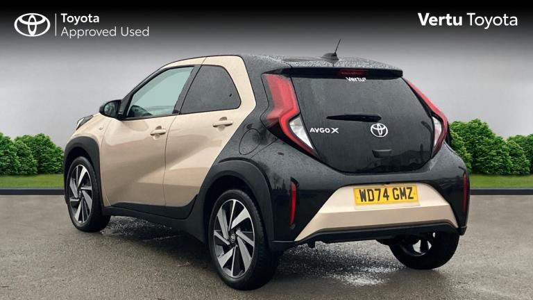 2025 Toyota Aygo X 1.0 VVT-i Edge 5dr HATCHBACK PETROL Manual