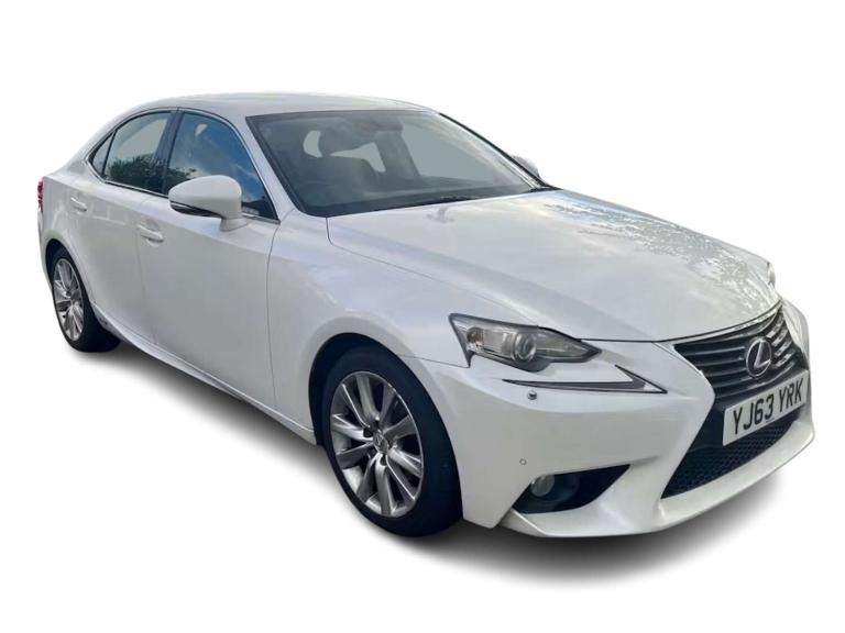 2013 Lexus IS 2.5 300h Luxury Saloon 4dr Petrol Hybrid E-CVT Euro 5 (s/s) (223 ps) Saloon Hybrid ...