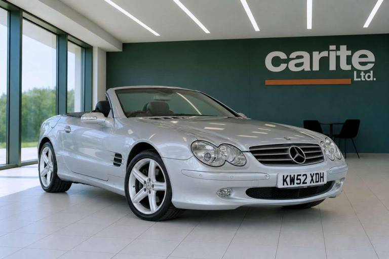 2002 Mercedes-Benz SL 5.0 SL500 Convertible 2dr Petrol Automatic (304 g/km, 306 bhp) Convertible ...