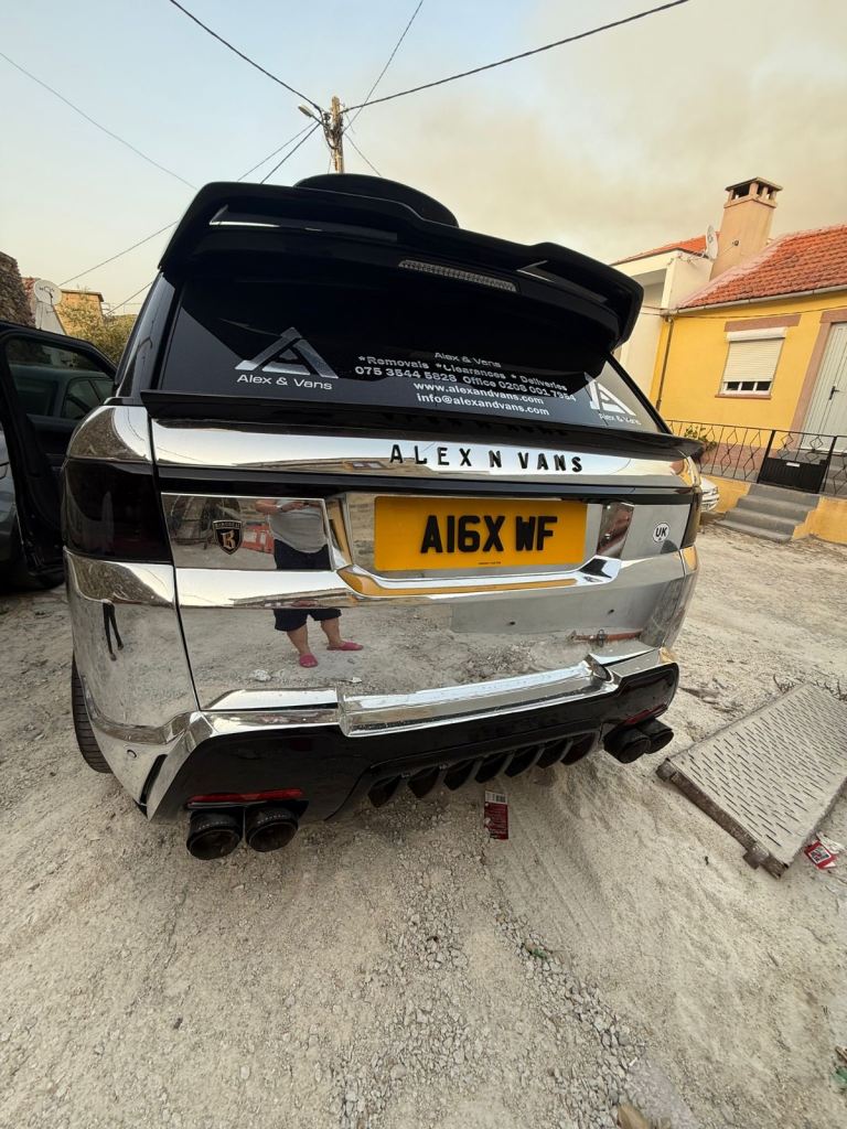 Land Rover, RANGE ROVER SPORT, Estate, 2016, Semi-Auto, 4367 (cc), 5 doors