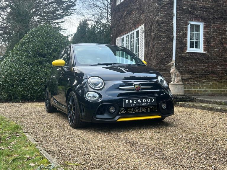 2020 Abarth 595 1.4 T-Jet Pista 70th Hatchback 3dr Petrol Manual Euro 6 (165