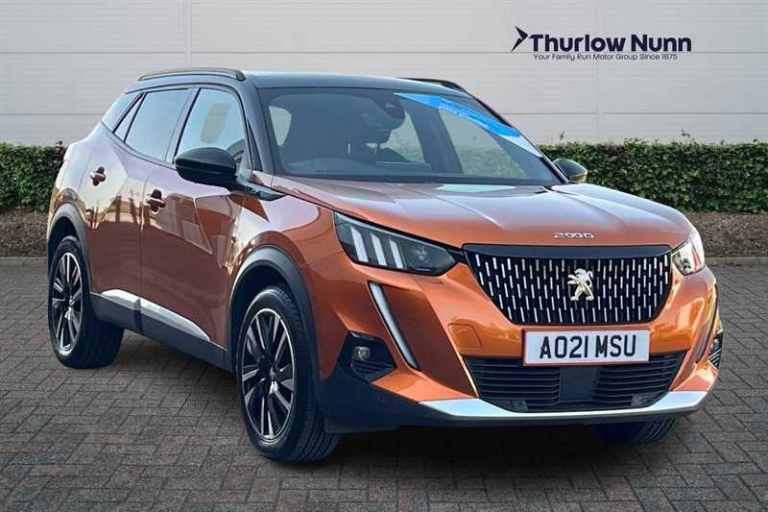 2021 Peugeot 2008 1.2 PureTech GT Premium SUV 5dr Petrol Manual Euro 6 (s/s) (130 ps) SUV Petrol ...