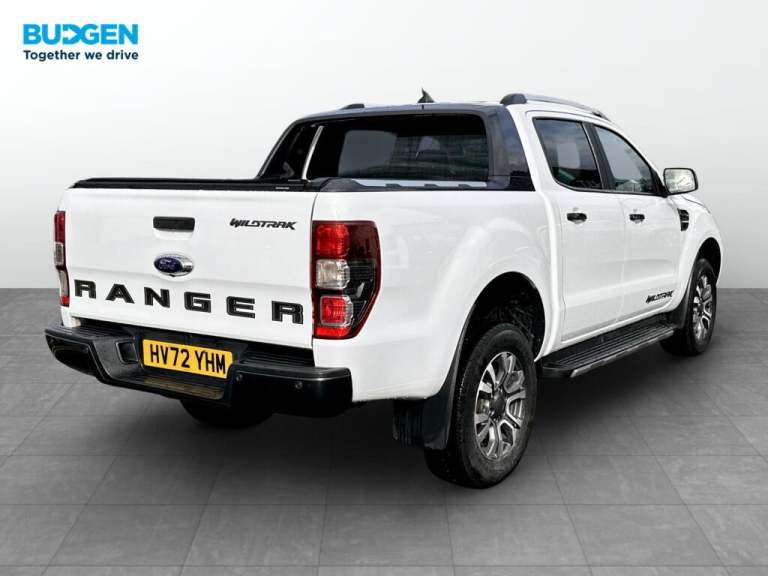 2022 Ford Ranger Pick Up Double Cab Wildtrak 2.0 EcoBlue 213 Auto PICK UP DIESEL Automatic