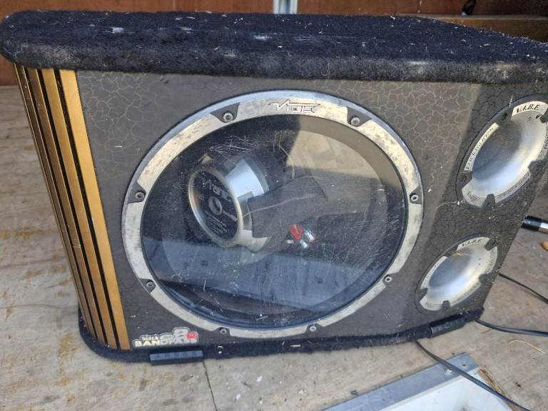 Vibe black air subwoofer 