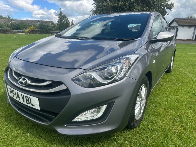 LATE 2014 HYUNDAI i30 AUTOMATIC 1.6 CRDI ACTIVE 110 BHP DIESEL START/STOP✅NEW MODEL🩶GUNMETAL