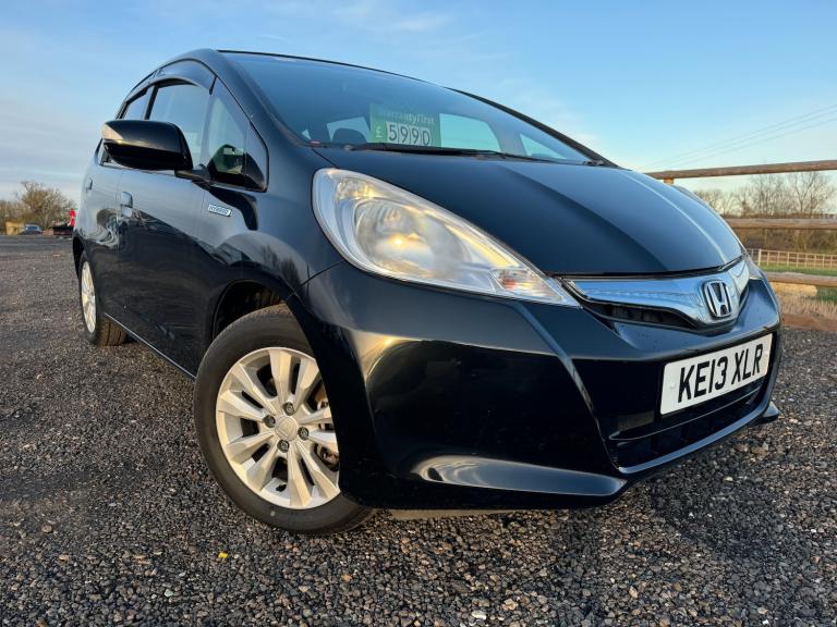 2013 Honda Jazz 1.3L Hybrid Hybrid