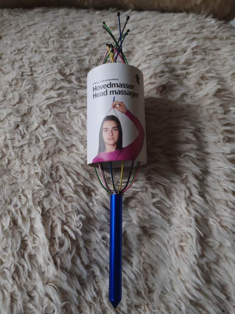 Brand new Head massager.