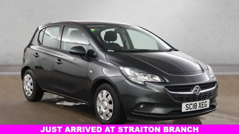 2018 Vauxhall Corsa 1.4 Design 5dr HATCHBACK PETROL Manual