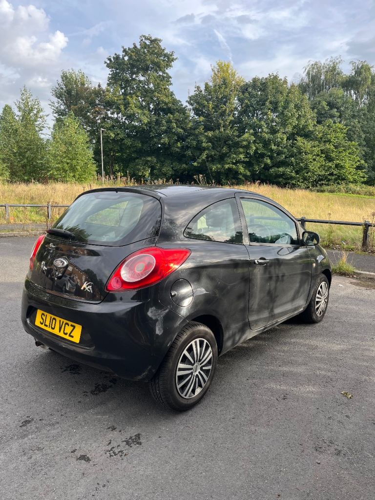 Ford, KA, Hatchback, 2010, Manual, 1242 (cc), 3 doors