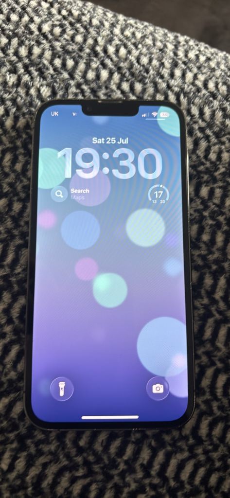 iPhone 13 Pro 256GB – Graphite, Good Condition