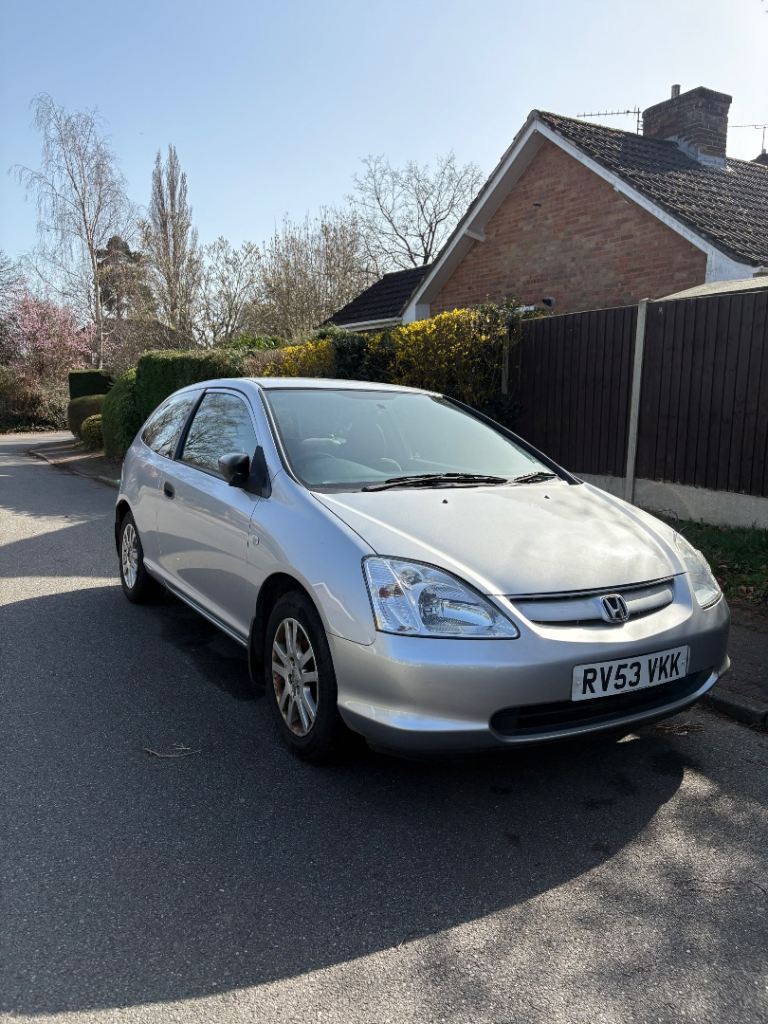 Honda, CIVIC, Hatchback, 2003, Manual, 1396 (cc), 3 doors