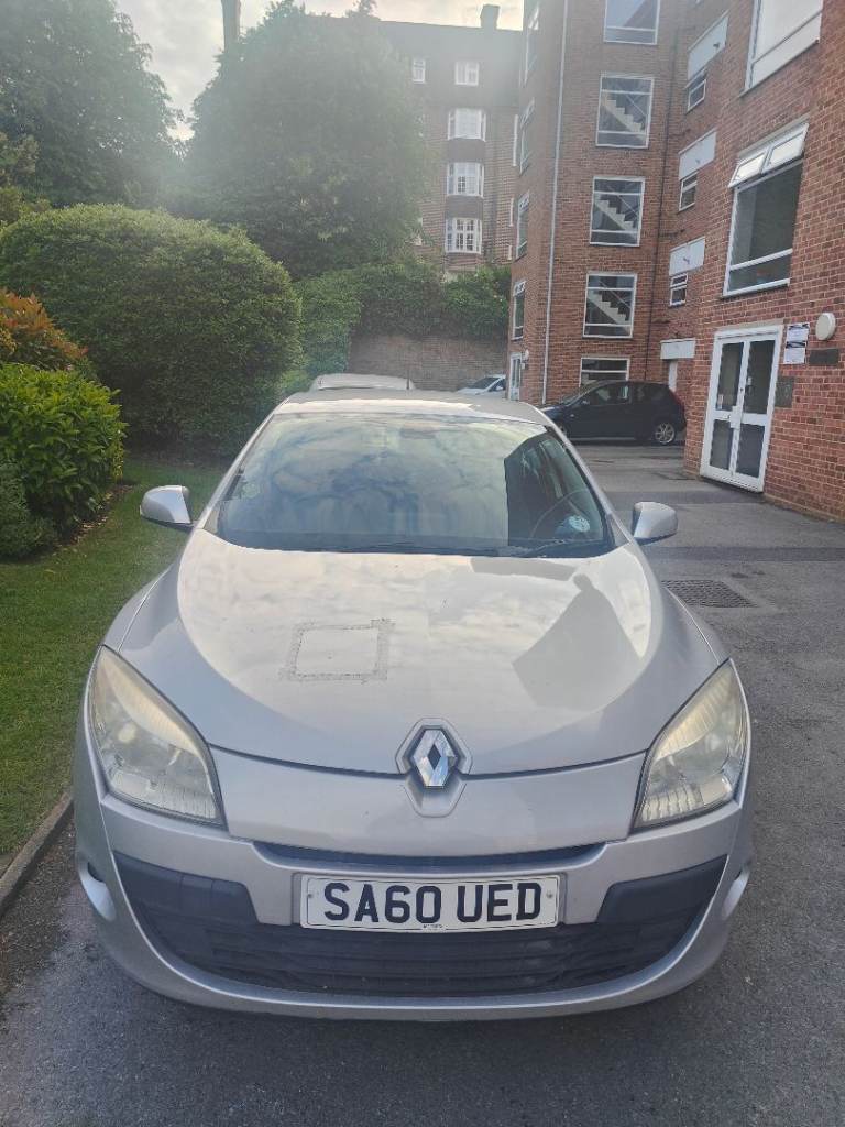 Renault, MEGANE, Hatchback, 2010, Manual, 1598 (cc), 5 doors
