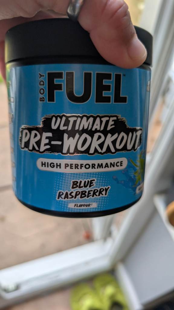 Pre work out powder 